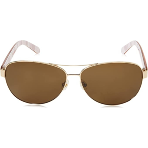 Kate Spade Dalia Gold 58mm Sunglasses - Featured