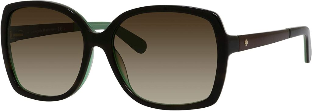 Kate Spade Darilynn Brown 58mm Sunglasses - Side View