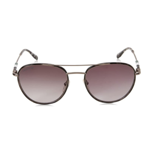 Lacoste L102snd Oval 51mm Purple Sunglasses - Featured
