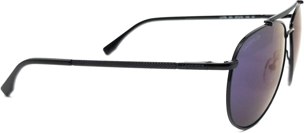 Lacoste L177S Black 57mm Sunglasses - Arm