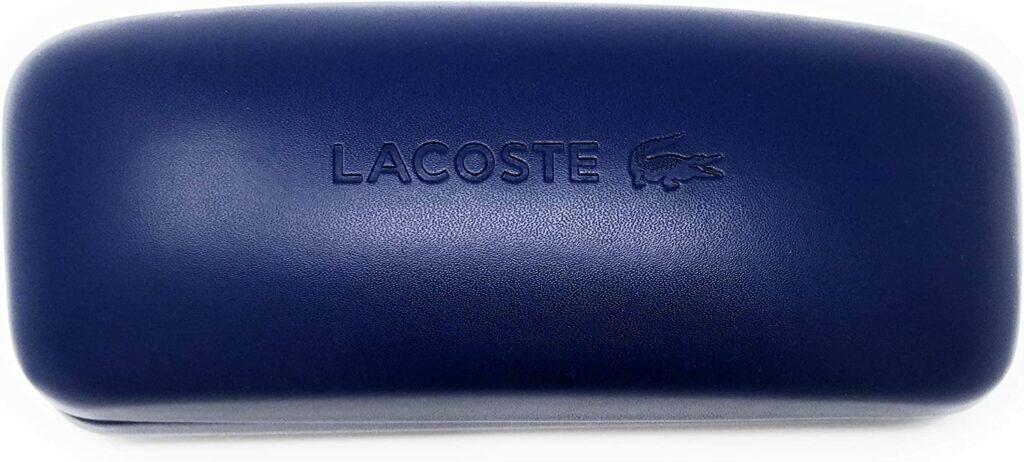 Lacoste L177S Black 57mm Sunglasses - Case
