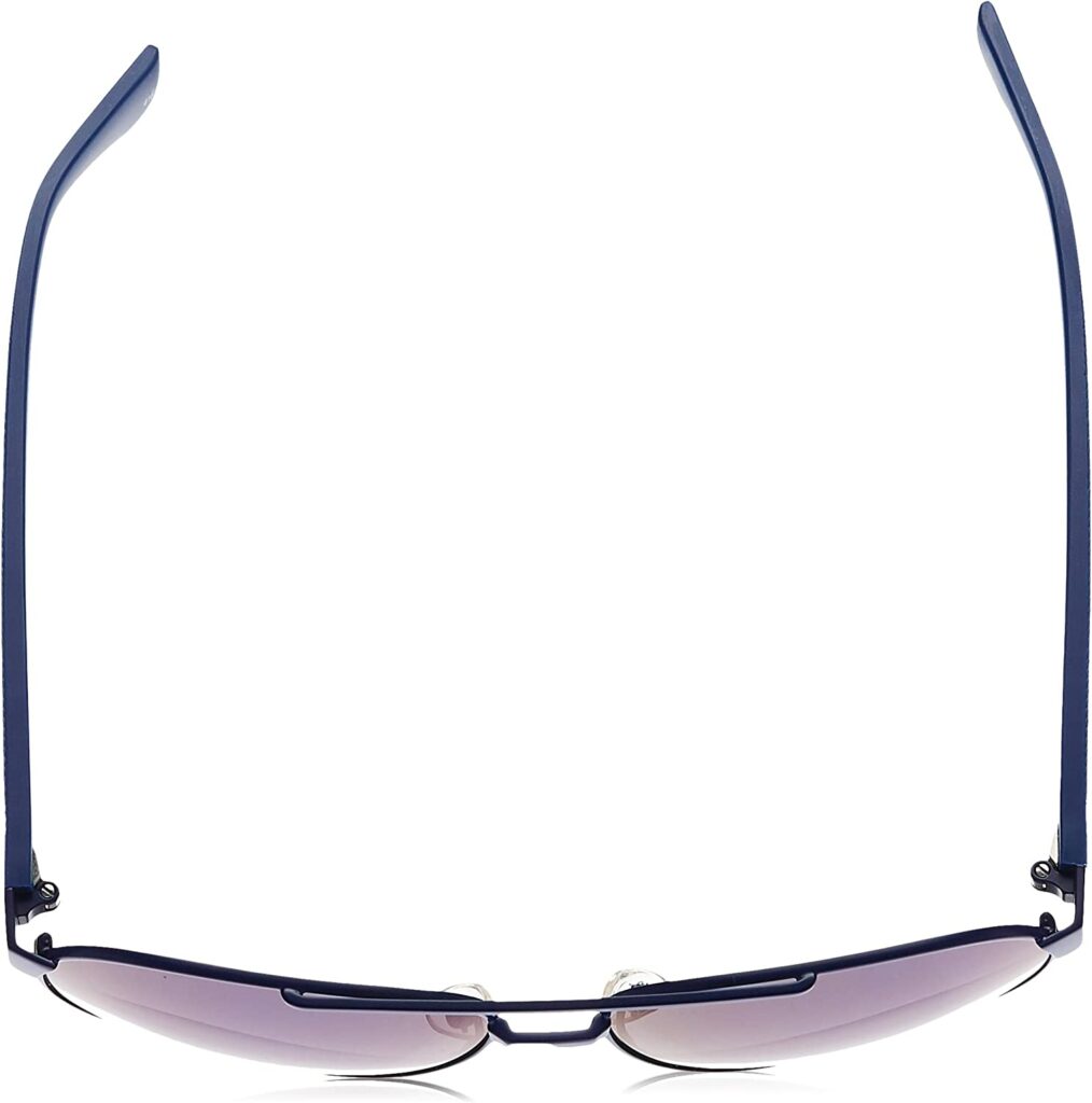Lacoste L185S Blue 60mm Sunglasses - Top View