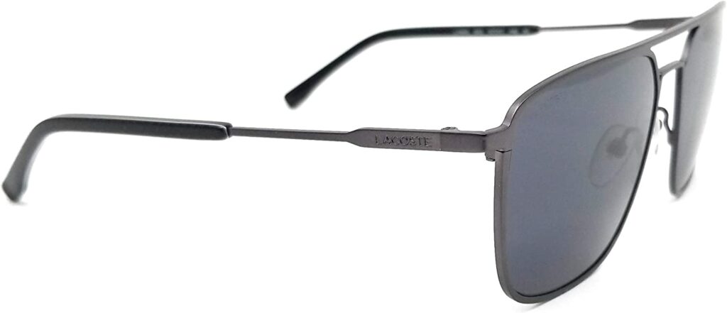 Lacoste L194S Black 57mm Sunglasses - Arm