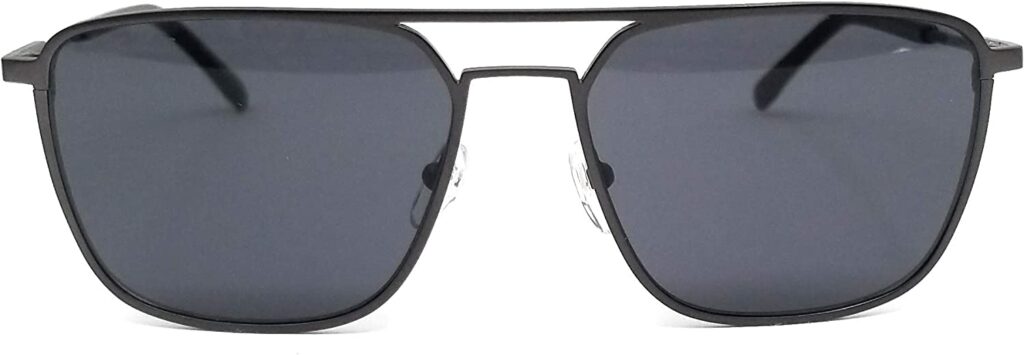 Lacoste L194S Black 57mm Sunglasses - Front View