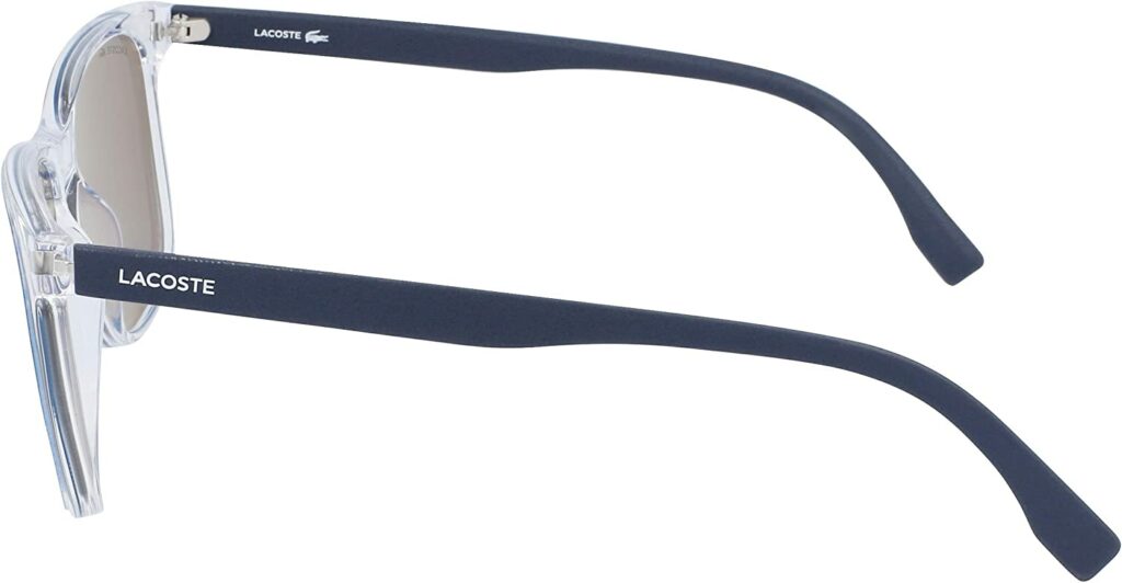 Lacoste L882S-414 Blue 54mm Sunglasses - Arm