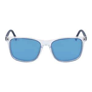 Lacoste L882S-414 Blue 54mm Sunglasses - Featured