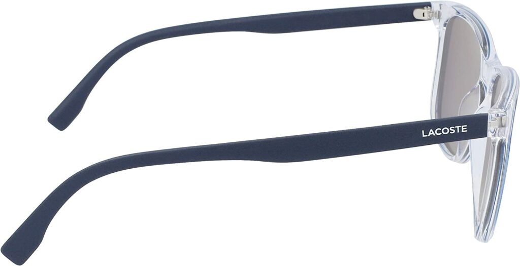 Lacoste L882S-414 Blue 54mm Sunglasses - Logo