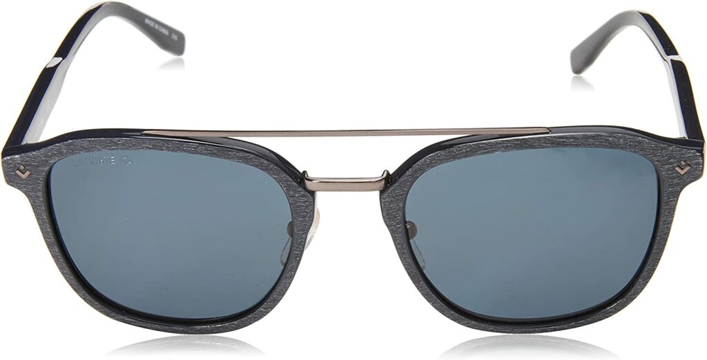 Lacoste L885s Blue 52mm Sunglasses - Front View