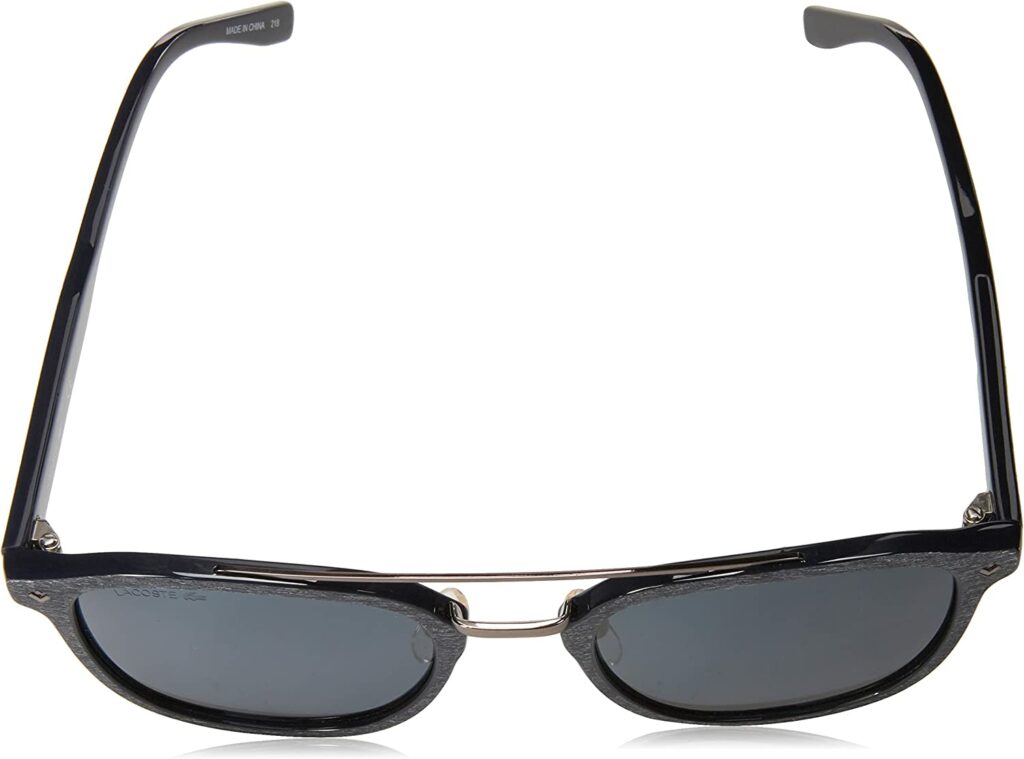Lacoste L885s Blue 52mm Sunglasses - Top View