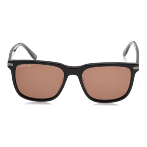 Lacoste L887s Round Black 54mm Sunglasses - Featured