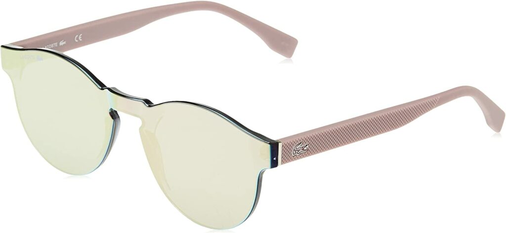 Lacoste L903s Shield Pink 58mm Sunglasses - Side View