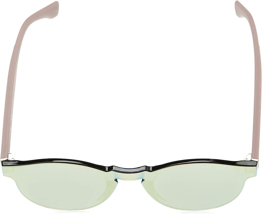 Lacoste L903s Shield Pink 58mm Sunglasses - Top View