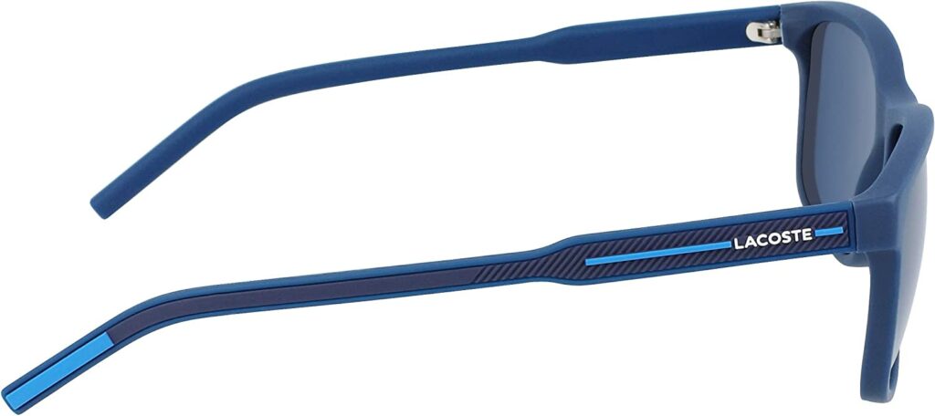 Lacoste L931s Blue 56mm Sunglasses - Arm 2