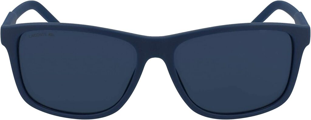 Lacoste L931s Blue 56mm Sunglasses - Front View