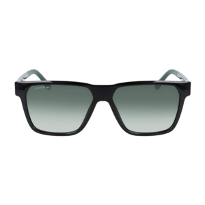 Lacoste L934S-001 Black 57mm Sunglasses - Featured