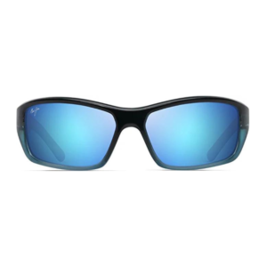 Maui Jim Barrier Reef Polarized Blue 62mm Sunglasses - Featured