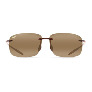 Maui Jim Breakwall Polarized Brown 63mm Sunglasses