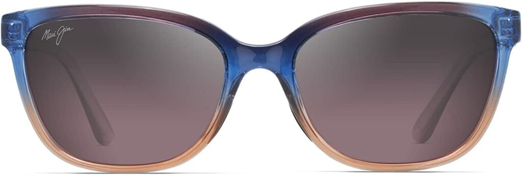 Maui Jim Honi Brown 54mm Sunglasses - Front View
