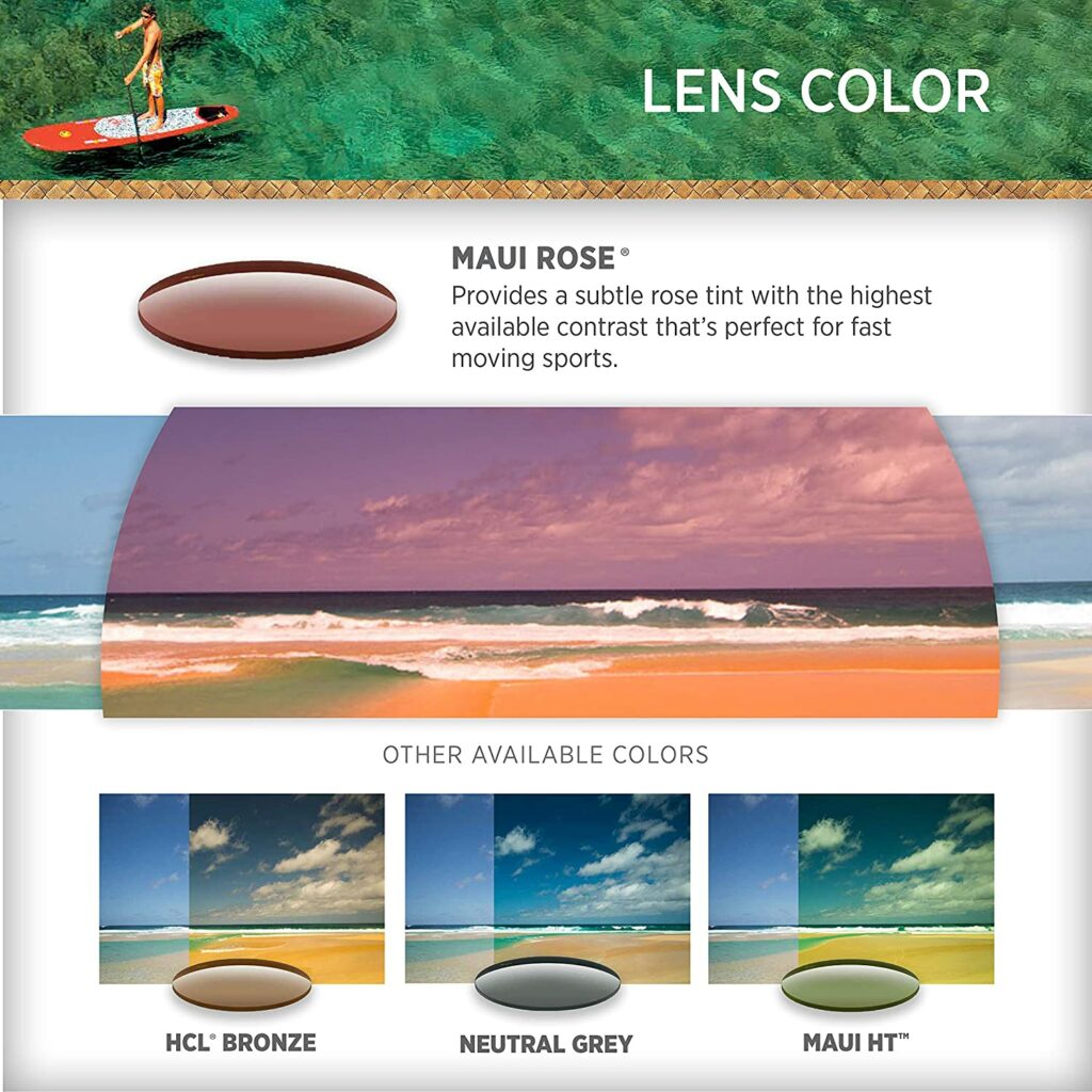 Maui Jim Honi Brown 54mm Sunglasses - Lens Color