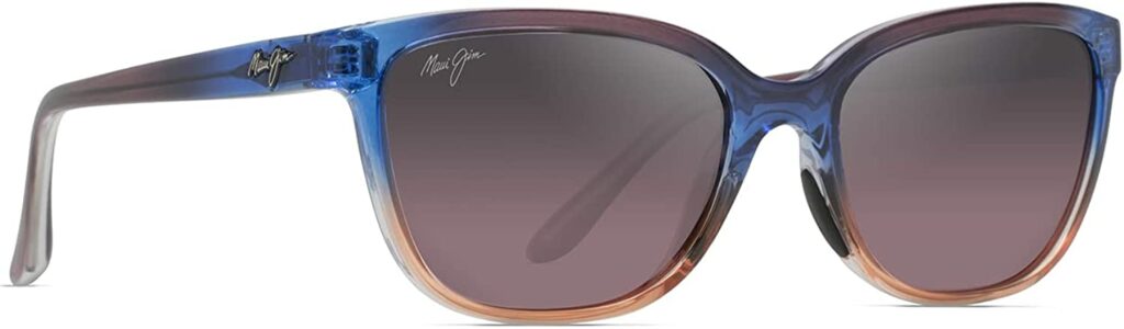 Maui Jim Honi Brown 54mm Sunglasses - Side View