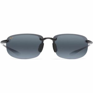 Maui Jim Ho’okipa Grey 64mm Sunglasses