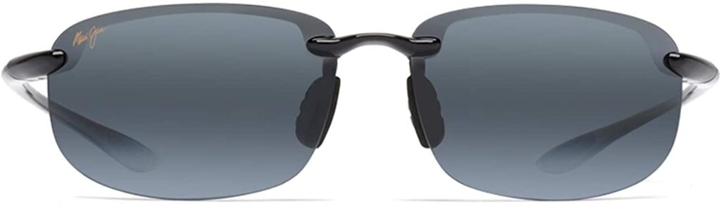 Maui Jim Ho'okipa Grey 64mm Sunglasses FRONT VIEW