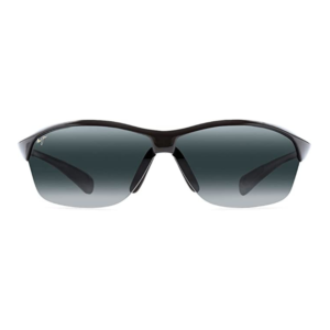 Maui Jim Hot Sands Polarized Rimless Black 71mm Sunglasses