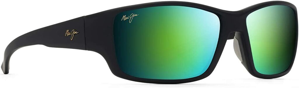 Maui Jim Local Kine Polarised Green 61mm Sunglasses - Side View