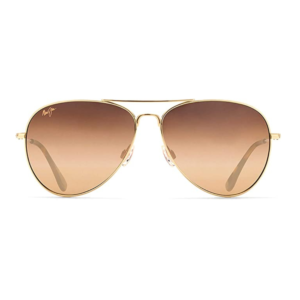 Maui Jim Mavericks Gold 61mm Sunglasses