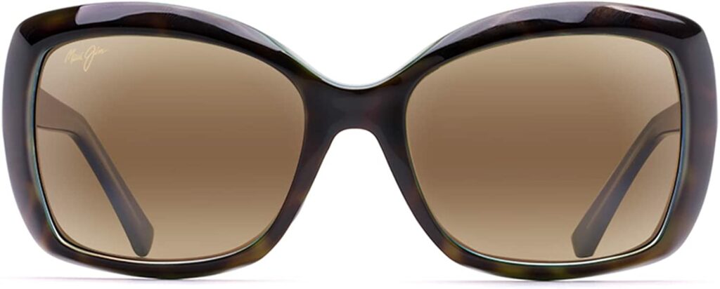 Maui Jim Orchid Polarised Brown 56mm Sunglasses - Front View