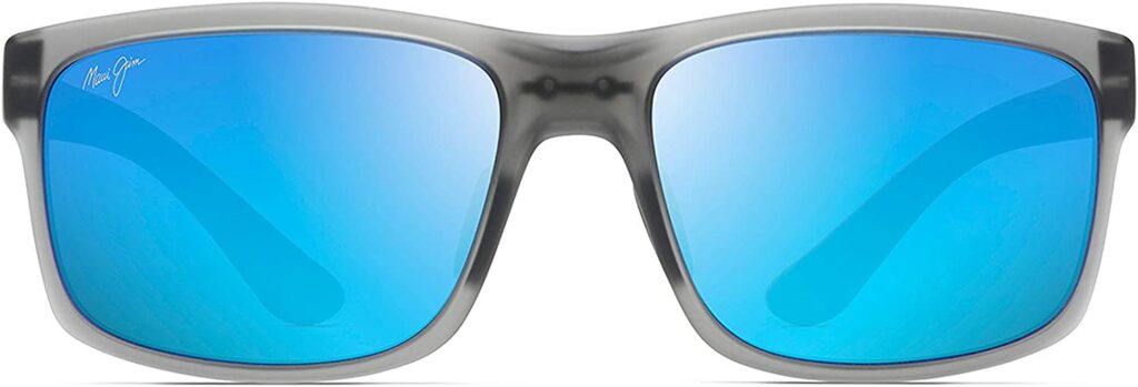 Maui Jim Pokowai Arch Polarised Blue 58mm Sunglasses - Front View