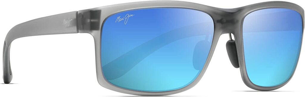 Maui Jim Pokowai Arch Polarised Blue 58mm Sunglasses - Side View