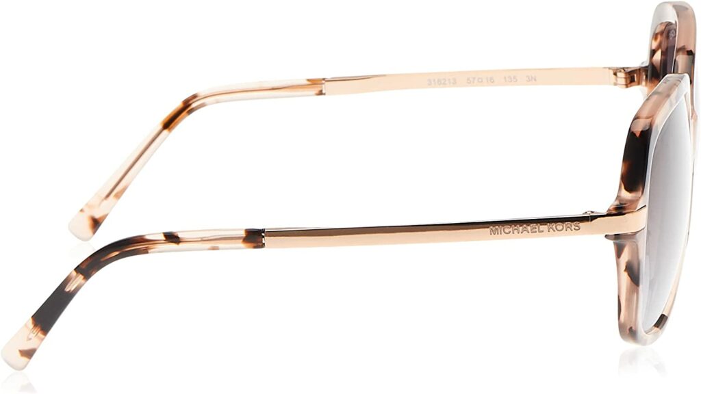 Michael Kors 0MK2024 Brown 57mm Sunglasses - Arm