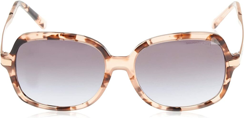 Michael Kors 0MK2024 Brown 57mm Sunglasses - Front View