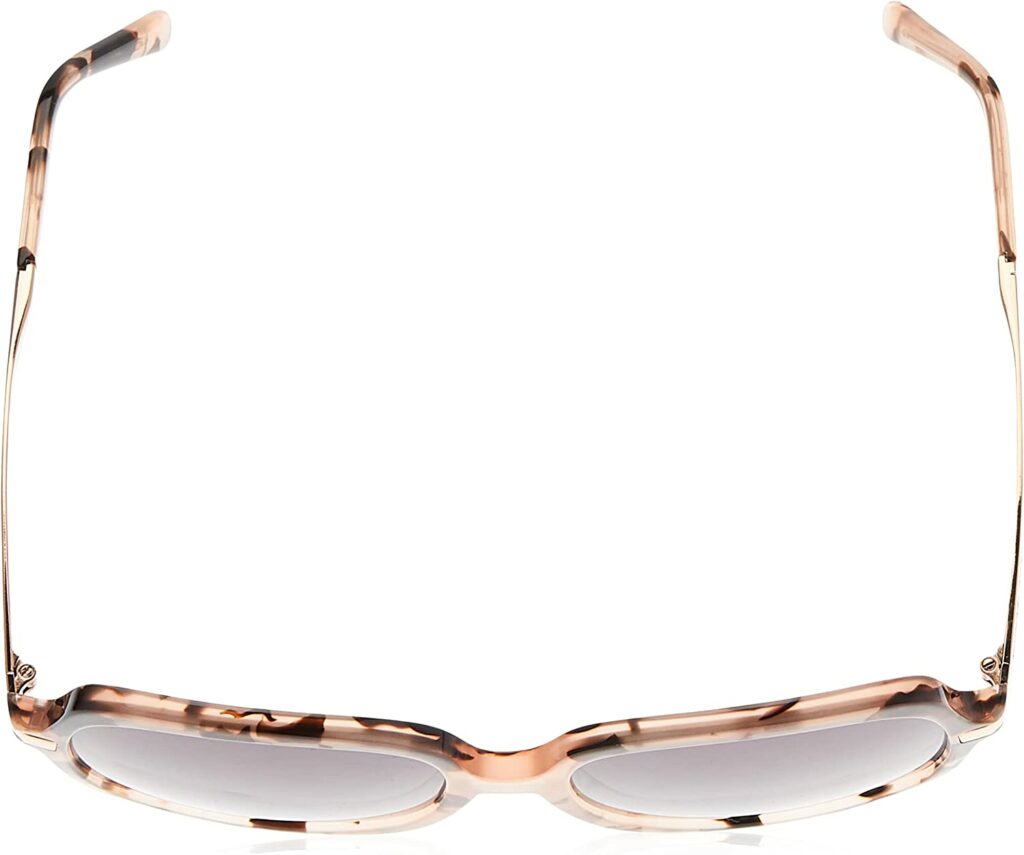 Michael Kors 0MK2024 Brown 57mm Sunglasses - Top View