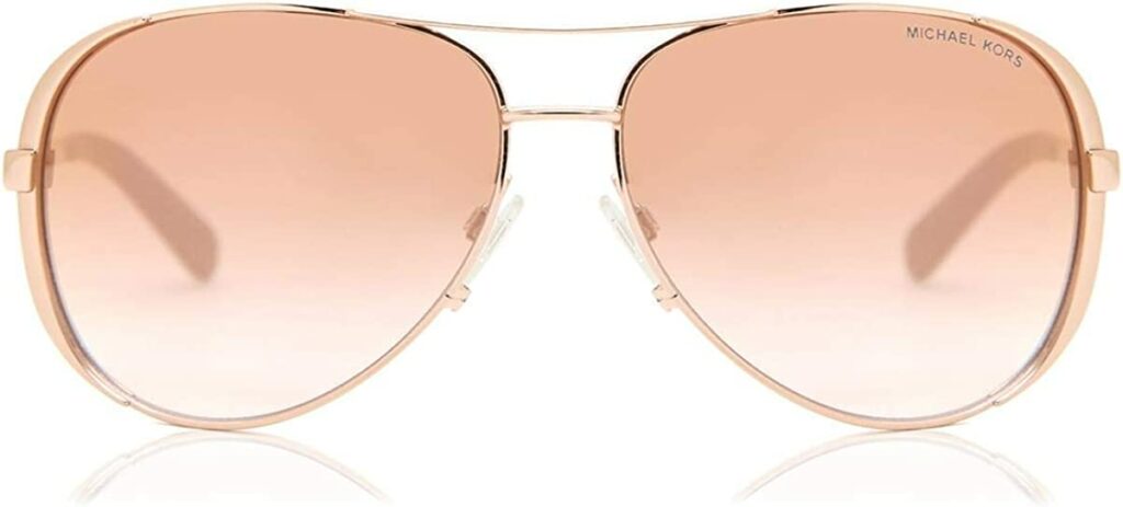 Michael Kors 0MK5004 Chelsea Pink 59mm Sunglasses - Front View