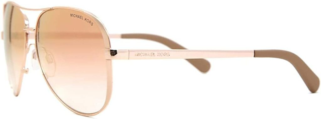 Michael Kors 0MK5004 Chelsea Pink 59mm Sunglasses - Side View