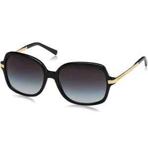Michael Kors Adrianna II Black 57mm Sunglasses