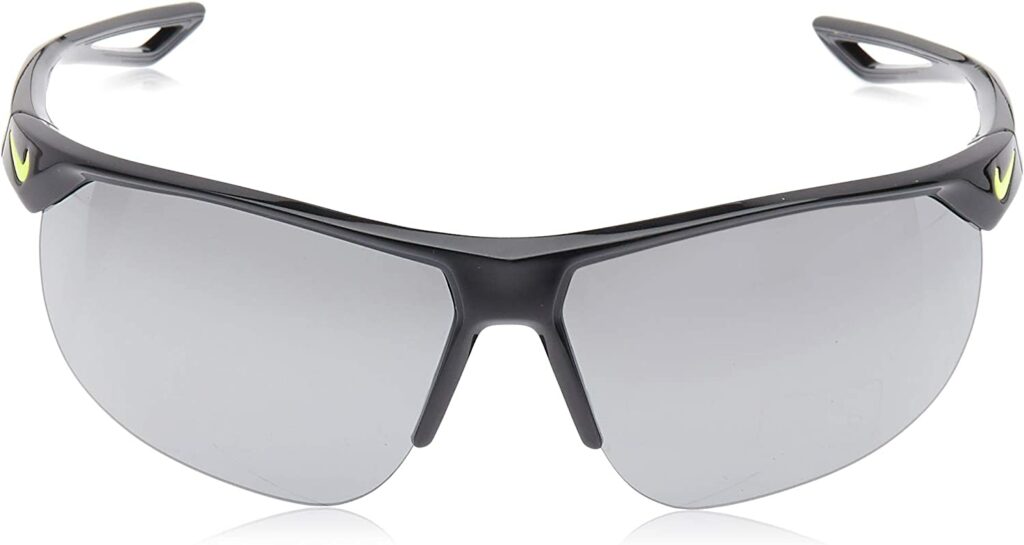 Nike Cross Trainer Grey 67mm Sunglasses - Front View