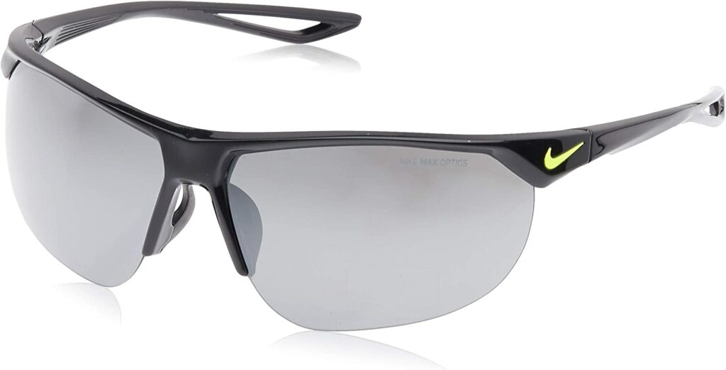 Nike Cross Trainer Grey 67mm Sunglasses - Side View