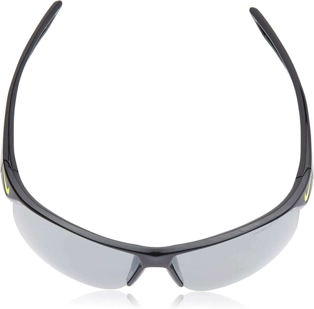 Nike Cross Trainer Grey 67mm Sunglasses - Top View