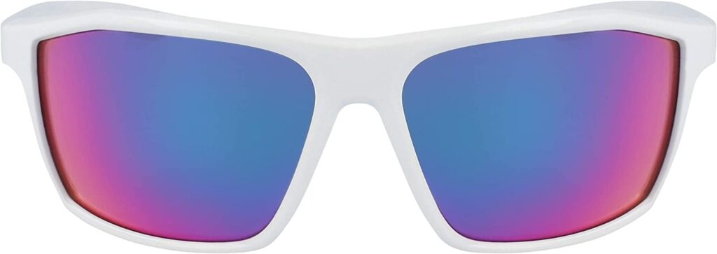 Nike Legend White 60mm Sunglasses - Front View