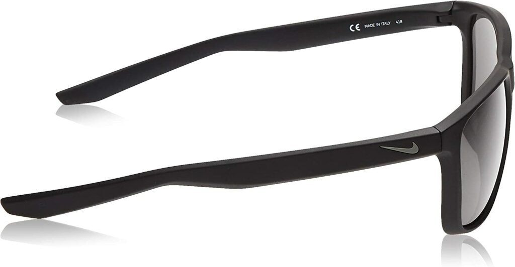 Nike Unrest Black 57mm Sunglasses - Arm
