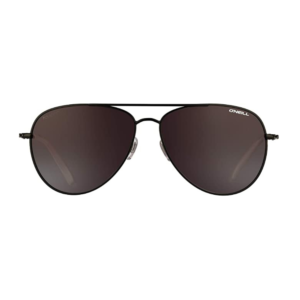 O'Neill Aviator Polarized Black 60mm Sunglasses - Featured
