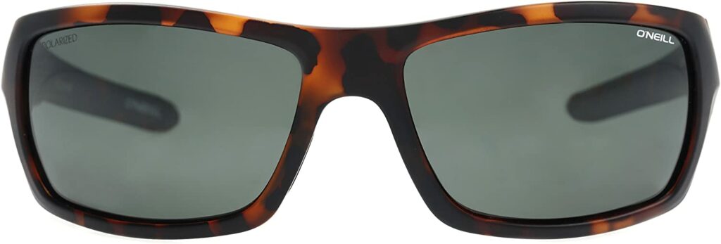 O'Neill Barrel Grey 62mm Sunglasses - Front View