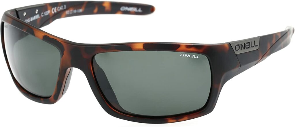 O'Neill Barrel Grey 62mm Sunglasses - Side View