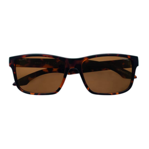 O’Neill Rectangular Brown 57mm Sunglasses