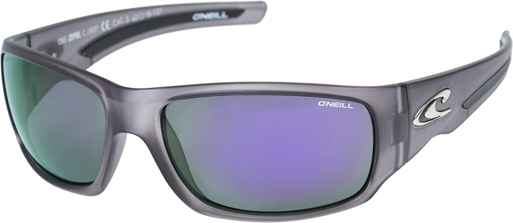 O'Neill Zepol 2.0 Grey 62mm Sunglasses - Side View