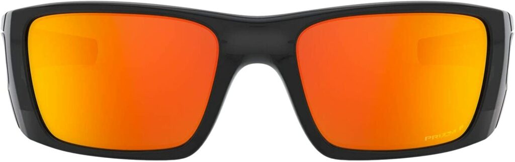 Oakley Fuel Cell Orange 60mm Sunglasses - Front View