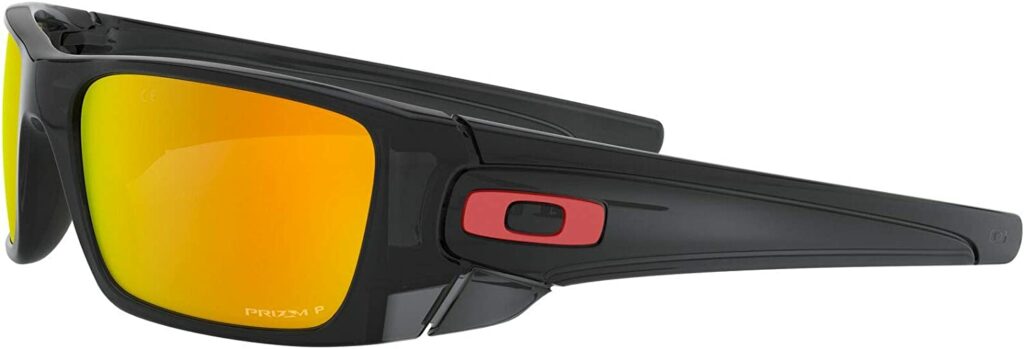 Oakley Fuel Cell Orange 60mm Sunglasses - Logo